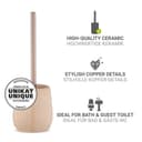 Wenko WC-Garnitur Sirmione | Beige 4