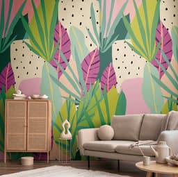 living walls Vliestapete Karierte Tapete | Mehrfarbig