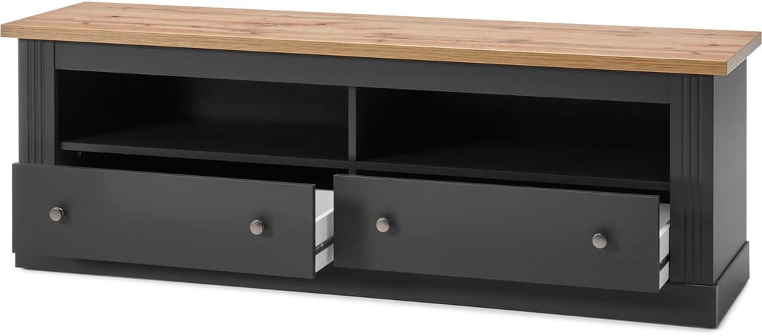 OTTO home Wohnwand Westminster S | Grau