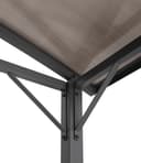 KONIFERA Grillpavillon Roma | Grau 4