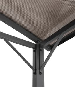 KONIFERA Grillpavillon Roma | Grau