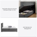 OTTO home Boxbett Haileyy | Grau 5