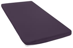 OTTO home Spannbettlaken Topper Basic | Lila