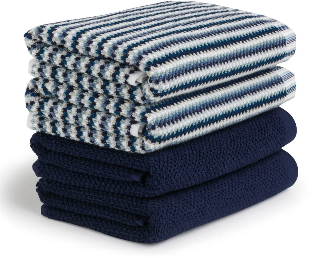 Möve Handtuch Set Bliss | Blau