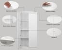 OTTO home Aktenschrank Aalborg | Weiß 3