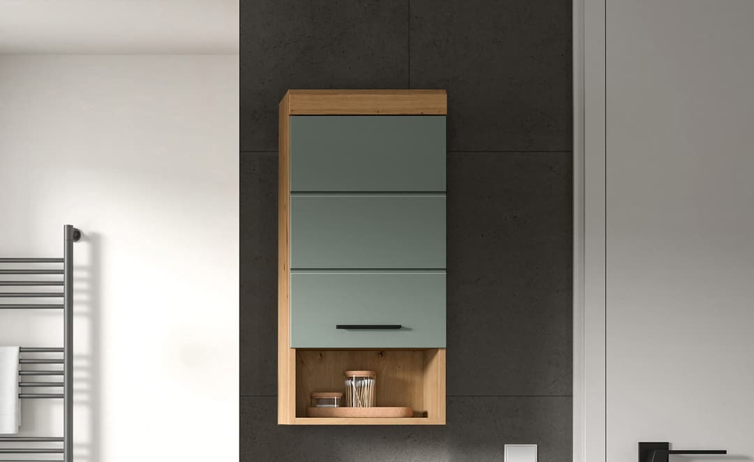 welltime Hängeschrank SIENA | Holztöne