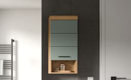 welltime Hängeschrank SIENA | Holztöne