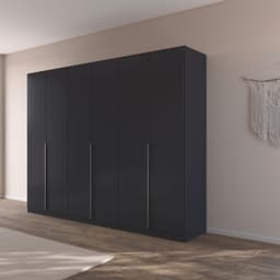 OTTO home Drehtürenschrank AGORDO | Grau