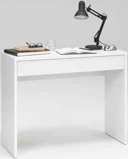 FMD Laptoptisch Checker | Weiß