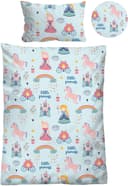 Biberna Bettwäsche kleine Prinzessin | Blau 3