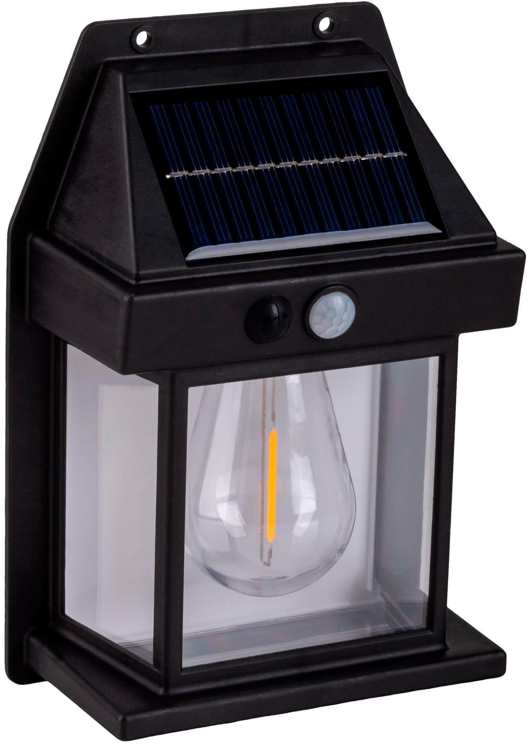 Näve MIRA Außen-Wandleuchte | Schwarz