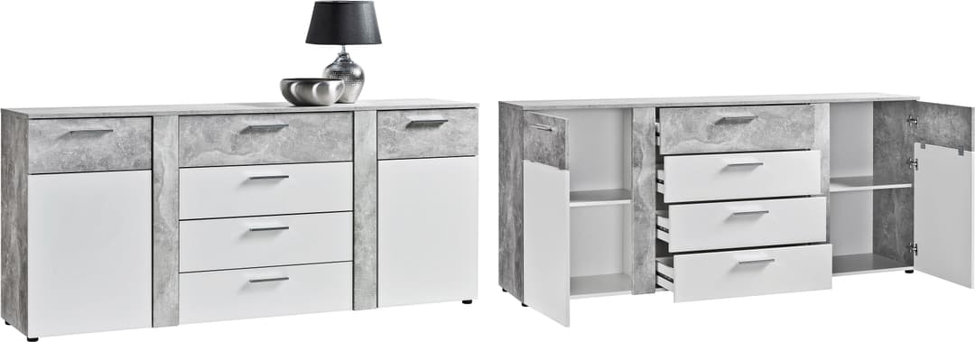 Procontour Kommode Trenti | Grau