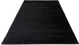 OTTO home Hochflor-Teppich Viva Shaggy | Schwarz