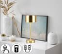 Reality Leuchten LED Tischleuchte JEFF | Bronze 2