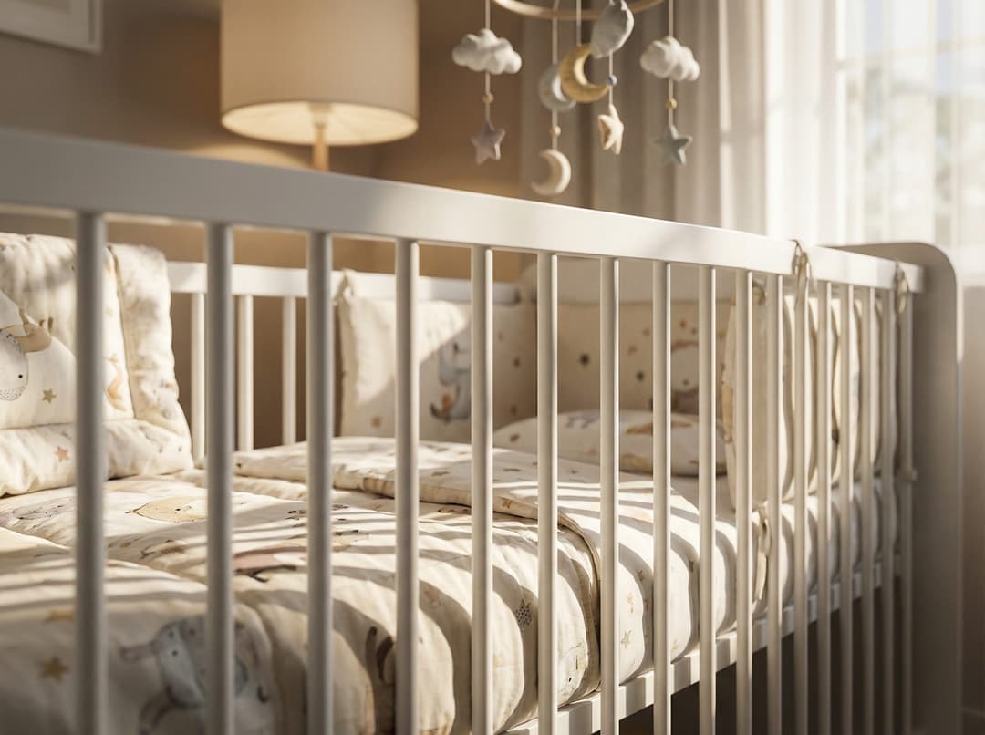Begabino Babybett Bibo | Weiß