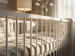 Begabino Babybett Bibo | Weiß