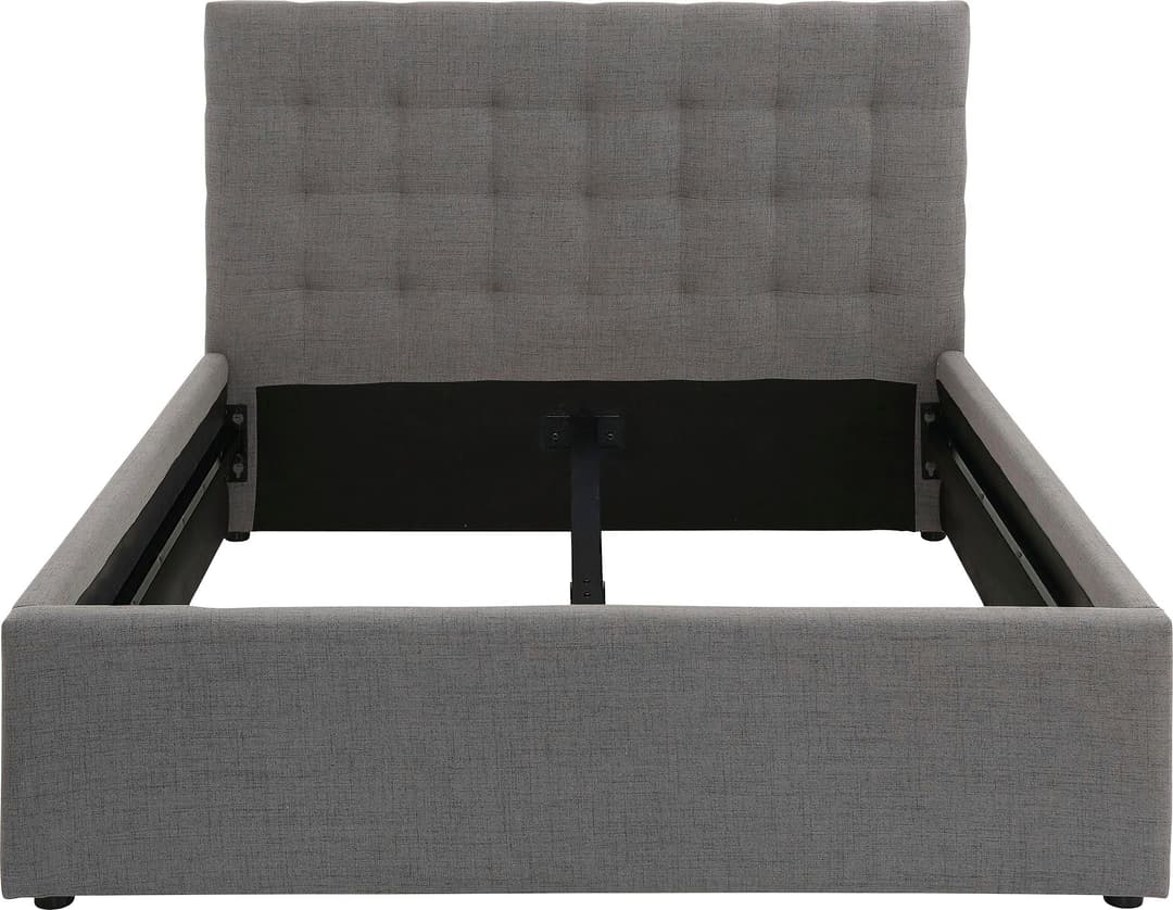 OTTO home Polsterbett Hamar | Grau