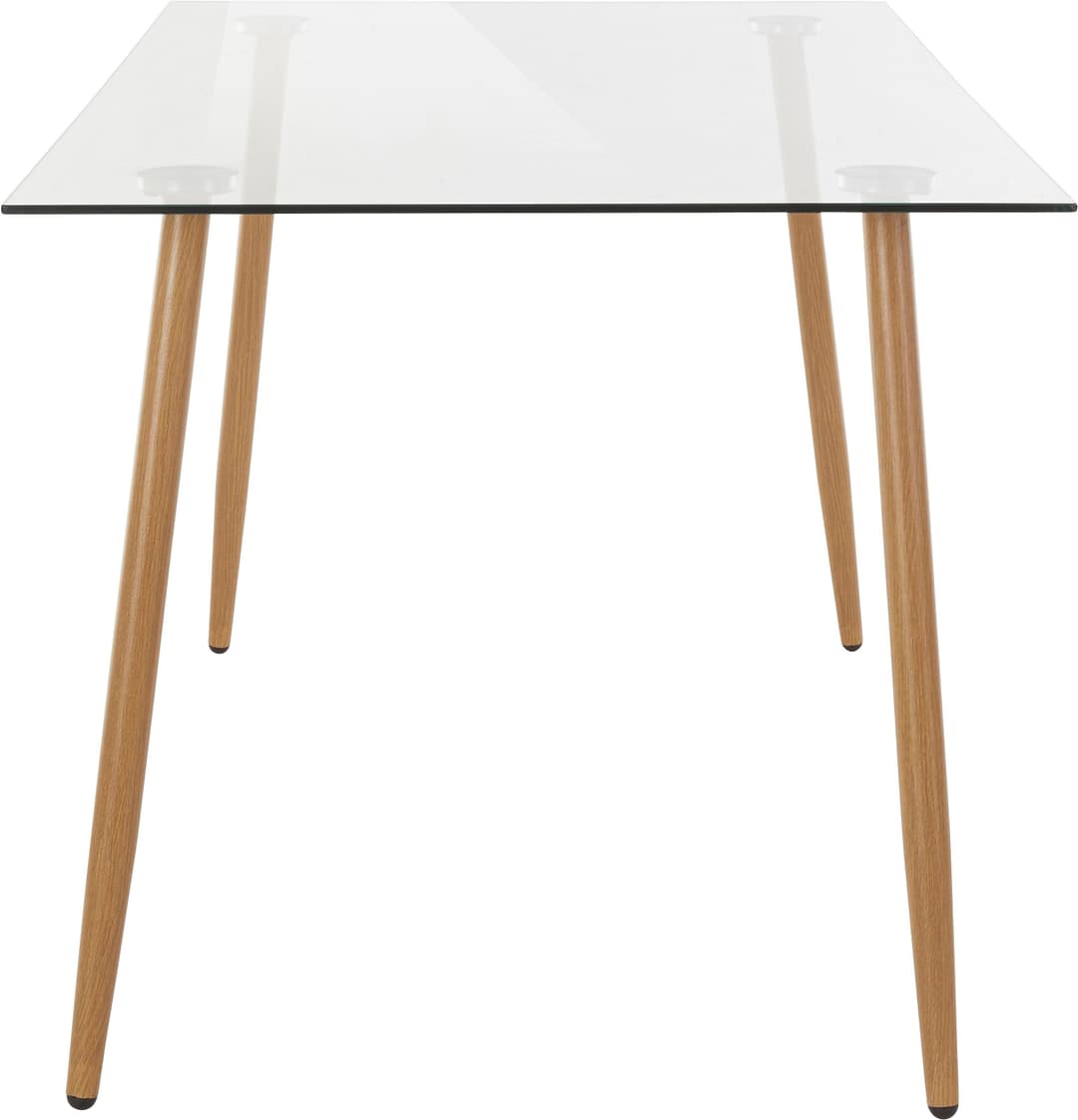 OTTO home Glastisch Miller | Transparent