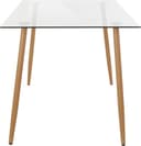 OTTO home Glastisch Miller | Transparent 5