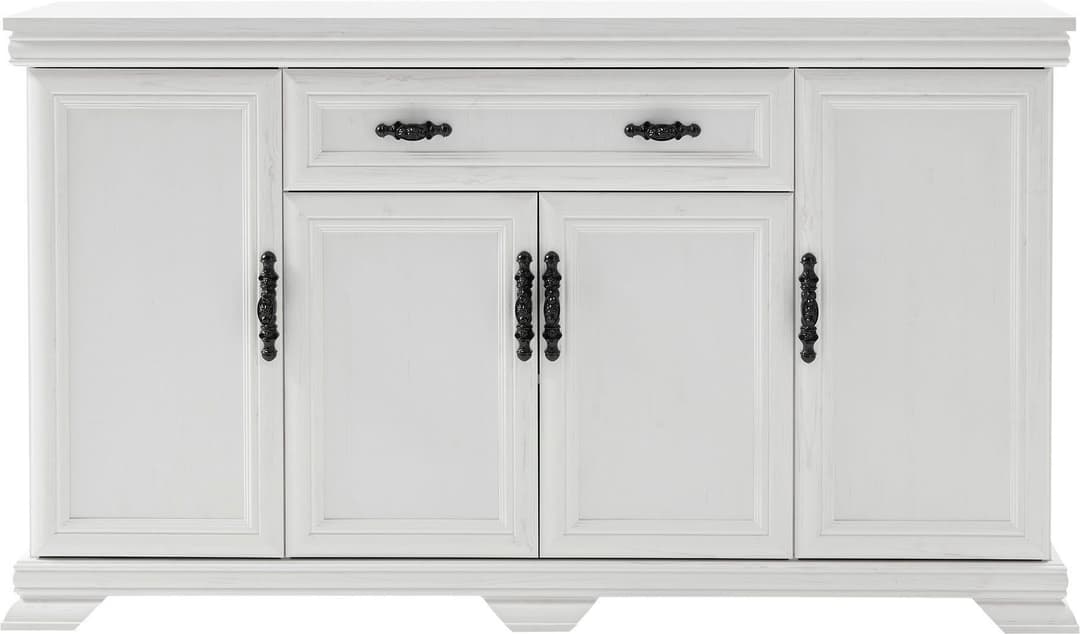 OTTO home Sideboard Royal | Weiß