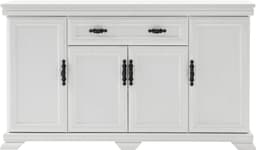 OTTO home Sideboard Royal | Weiß
