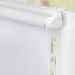 LICHTBLICK ORIGINAL Seitenzugrollo Klemmfix Motiv Toskana | Orange