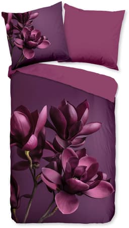 PURE luxury collection Wendebettwäsche Penelope | Lila