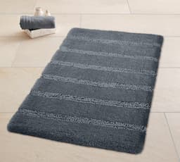 Kleine Wolke Badematte Monrovia | Grau