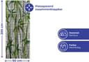 Maximex Türvorhang Modell Bamboo | Grün 4