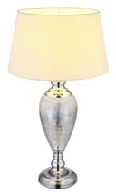 GLOBO LIGHTING Tischleuchte LEILA | Silber 5
