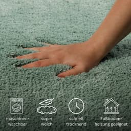 OTTO home Badematte Kaarin | Grün