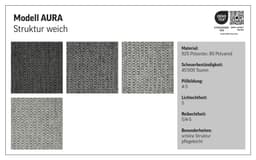 COTTA Ecksofa Aura L-Form | Beige