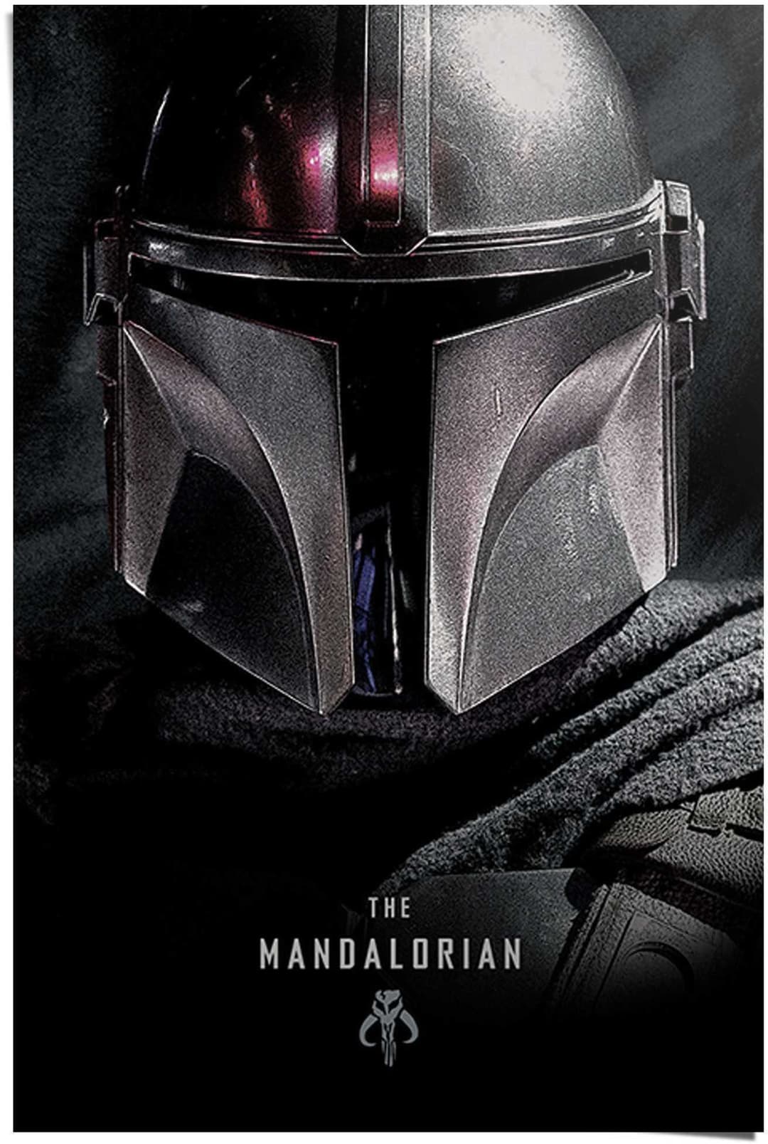 Reinders! Poster The Mandalorian Star Wars | Schwarz