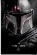 Reinders! Poster The Mandalorian Star Wars | Schwarz