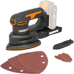 Worx Akku-Tellerschleifer WX822.9 | Schwarz