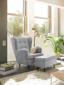 ED EXCITING DESIGN Hocker Oskar | Grau 3