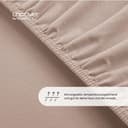 uncover by SCHIESSER Spannbettlaken New Jersey | Beige 4