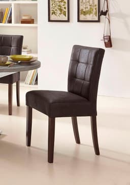 OTTO home 4-Fußstuhl Talia | Braun