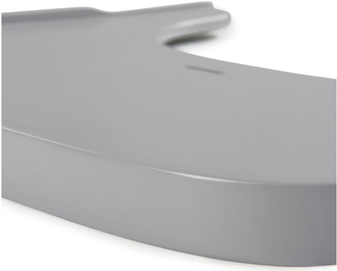Hauck Hochstuhltablett Alpha Wooden Tray Essbrett | Grau