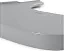 Hauck Hochstuhltablett Alpha Wooden Tray Essbrett | Grau 3