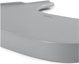 Hauck Hochstuhltablett Alpha Wooden Tray Essbrett | Grau