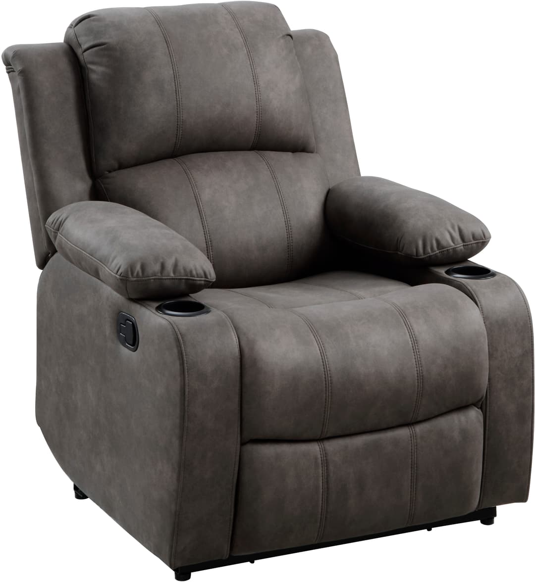 ATLANTIC home collection Relaxsessel Cicero | Grau