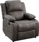ATLANTIC home collection Relaxsessel Cicero | Grau 3