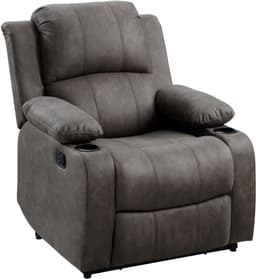 ATLANTIC home collection Relaxsessel Cicero | Grau
