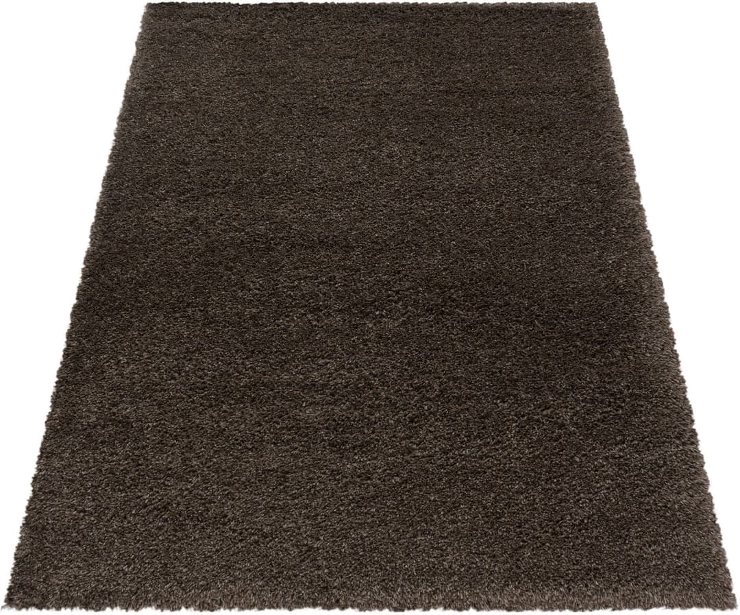 Ayyildiz Teppiche Hochflor-Teppich FLUFFY 3500 | Braun