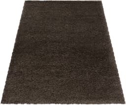 Ayyildiz Teppiche Hochflor-Teppich FLUFFY 3500 | Braun
