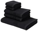 KangaROOS Handtuch Set Summer | Schwarz