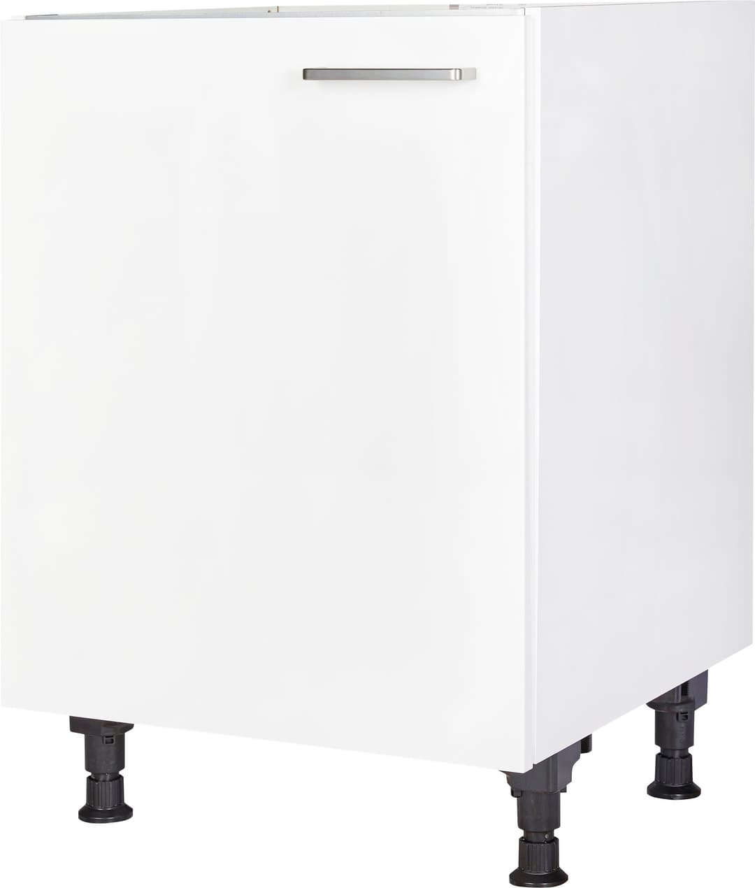 nobilia® Spülenschrank "Touch" | Weiß