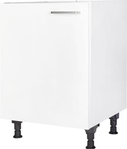 nobilia® Spülenschrank "Touch" | Weiß