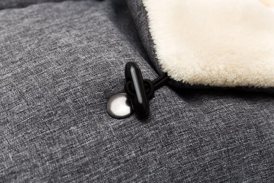 Fillikid Fußsack Sella | Grau